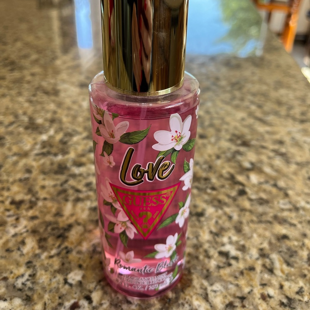 Guess brand love spray romantic blush 8.4 Oz. NEW!